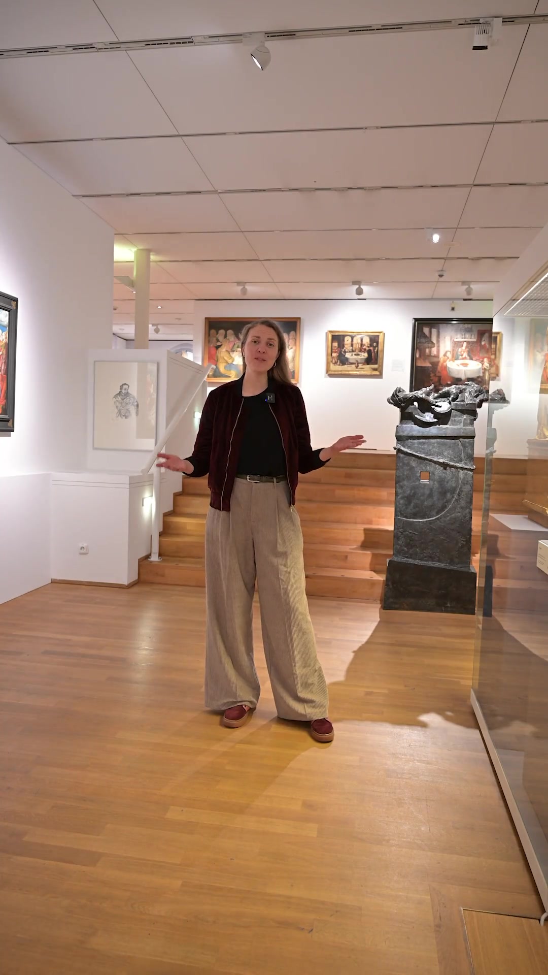 Annalena vom Diözesanmuseum