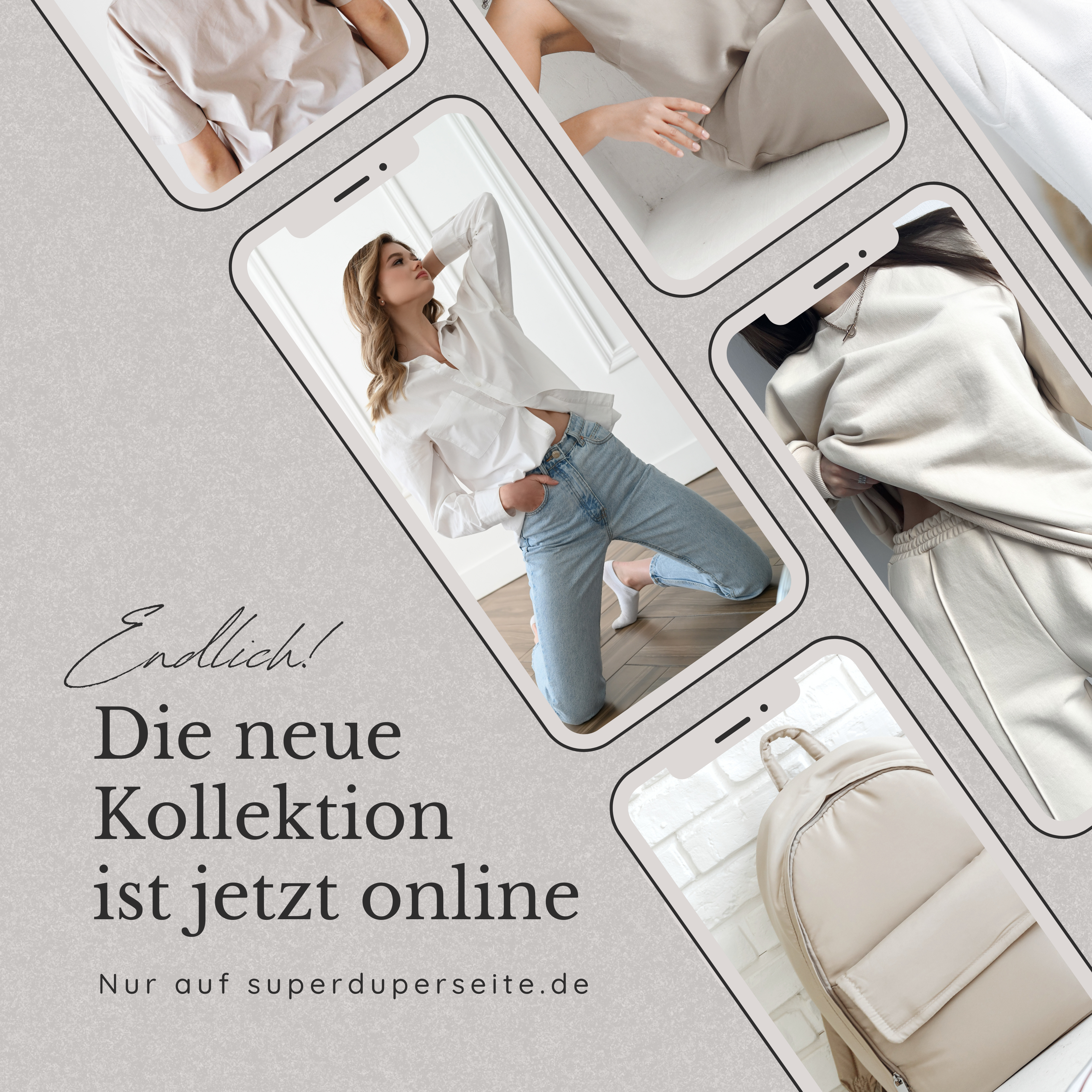 Digital Design Mockup – Beispielprojekt von JuMa Socialmedia