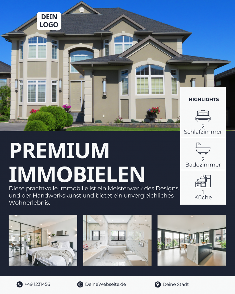 Professionelles Printdesign – Flyer und Visitenkarten für Unternehmen in Paderborn