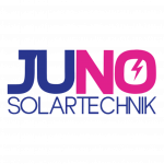 Logo von JUNO Solartechnik – Referenzkunde