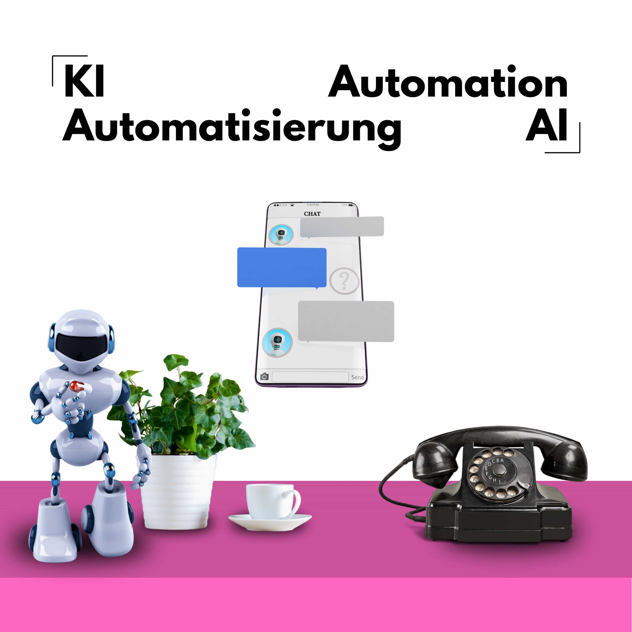 KI-Callbot und Chatbot-Automatisierung für Kundenservice
